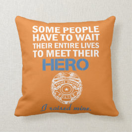 Cojín Decorativo La mamá del oficial de policía