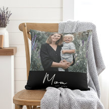 La mamá estableció la foto del guión moderno