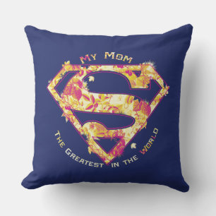 Cojín Decorativo La mamá más grande del mundo