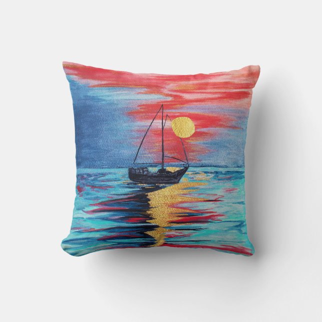 Cojín Decorativo La mañana de (Anverso)