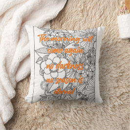 Cojín Decorativo La mañana vendrá de nuevo