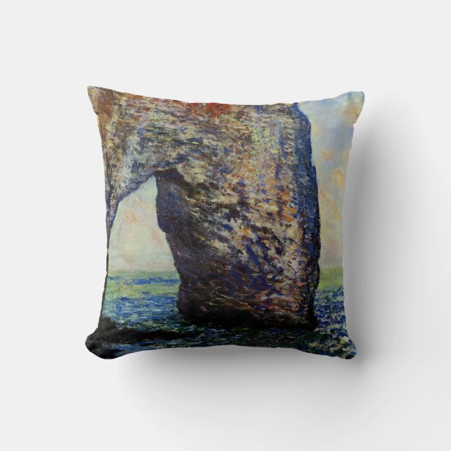 Cojín Decorativo La Manneporte, Etretat, II (Anverso)