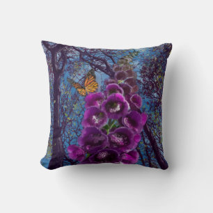 Cojín Decorativo La mariposa y el folklore