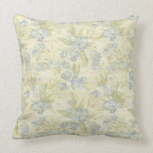 Cojín Decorativo La materia textil floral del vintage acogedor me