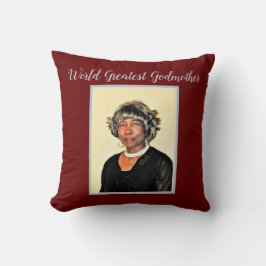 Cojín Decorativo La mejor abuela del mundo