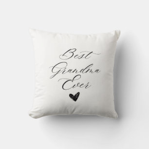 Cojín Decorativo La mejor abuela jamás
