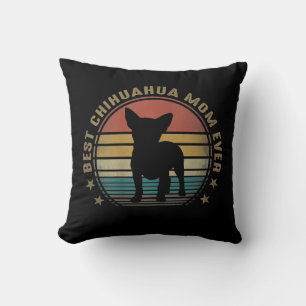 Cojín Decorativo La mejor madre de Chihuahua, Día de la Madre diver
