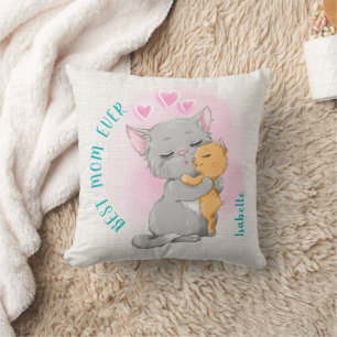Cojín Decorativo La mejor madre de todos los tiempos almohada, el g