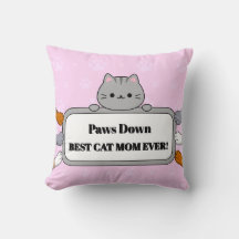 La Mejor Mamá de Gatos con Diferencia Adorable