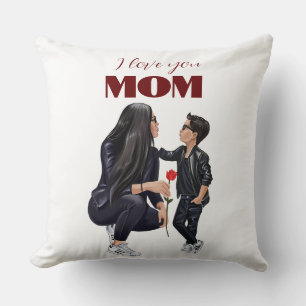 Cojín Decorativo "La mejor mamá del niño"