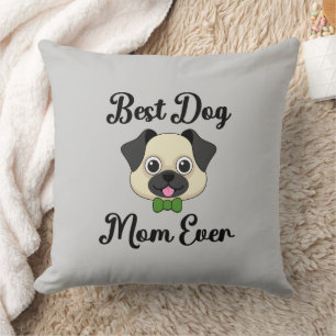 Cojín Decorativo La mejor mamá del perro