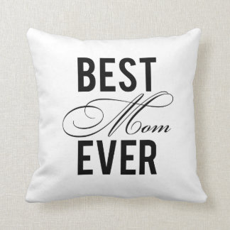 Cojín Decorativo La mejor mamá nunca