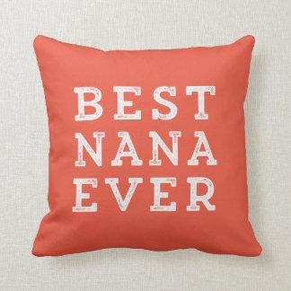 Cojín Decorativo La mejor Nana nunca