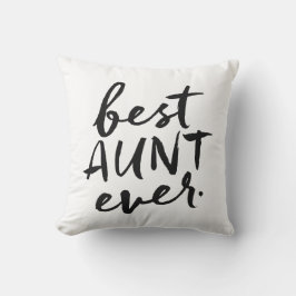 Cojín Decorativo La mejor tía Ever