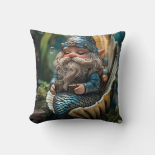 Cojín Decorativo La metrófila de Merman en la concha - Unde