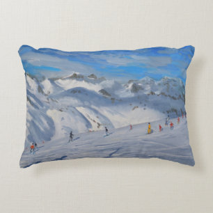 Cojín Decorativo La montaña remata Tignes 2009