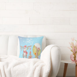 Cojín Decorativo La mora caprichosa Chris Moose - Oh So Jolly