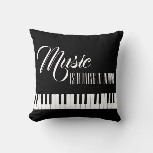 Cojín Decorativo La Música Es Algo De Belleza