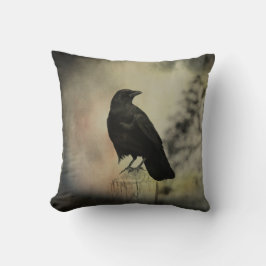 Cojín Decorativo La Naturaleza De Un Crow