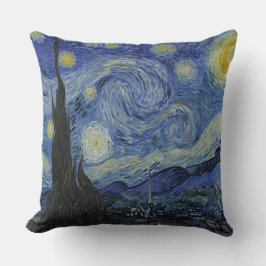 Cojín Decorativo La noche estrellada de Van Gogh