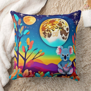 Cojín Decorativo La noche lunar de Koala