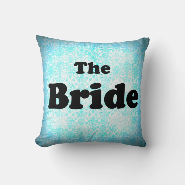 Cojín Decorativo La Novia Pillow (Anverso)