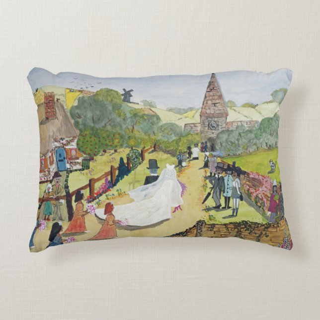 Cojín Decorativo La pareja feliz (Anverso)