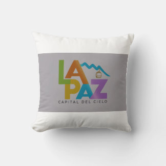 Cojín Decorativo La Paz capital del cielo