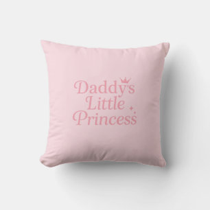 Cojín Decorativo La pequeña princesa de papá