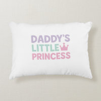 La pequeña princesa de papá - Niña bebé de Pastel