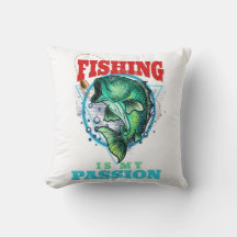La pesca es mi pasión, idea de regalo de pesca de 