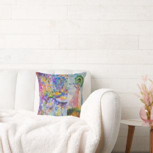 Cojín Decorativo La primavera me llega