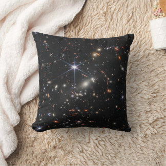 Cojín Decorativo La primera visión profunda de campo del universo d