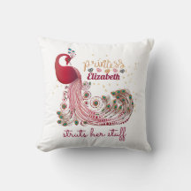 La princesa (nombre) Peacock sacude sus cosas - du