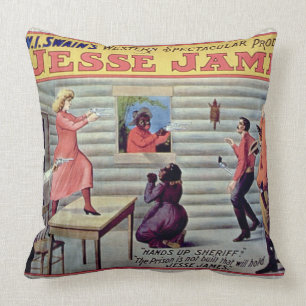 Cojín Decorativo 'La prisión no se construye que detendrá a Jesse