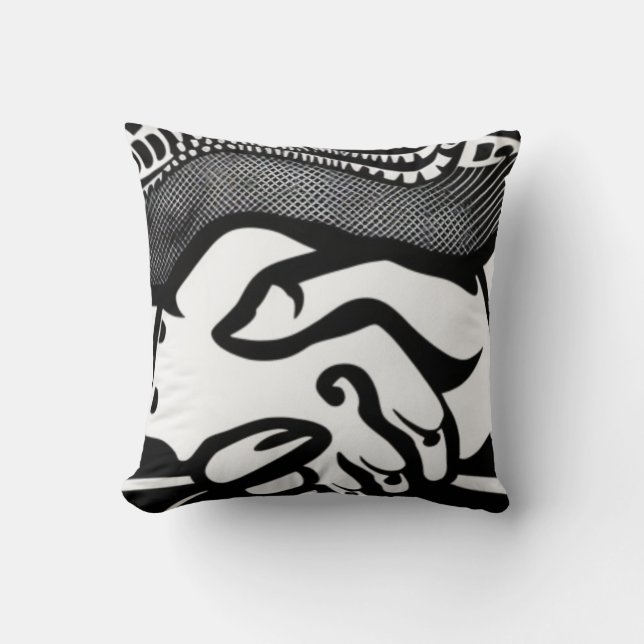 Cojín Decorativo La promesa (Anverso)