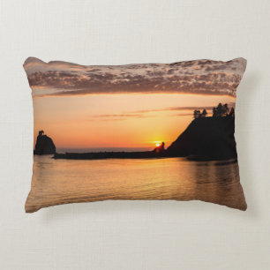 Cojín Decorativo La Push, Washington. Panorama