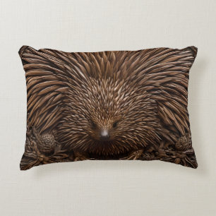 Cojín Decorativo La Quill de la Naturaleza: La Echidna Australiana