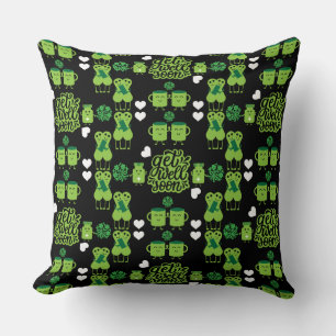 Cojín Decorativo La recuperación de la salud se recuperará pronto