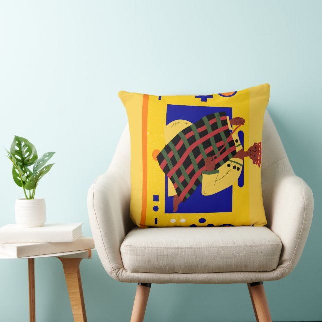 Cojín Decorativo La Renuncia (Silla)