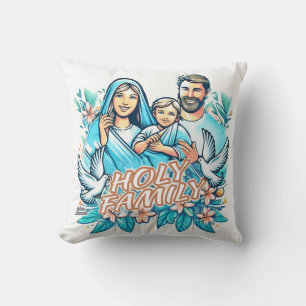 Cojín Decorativo La sagrada familia