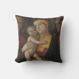 Cojín Decorativo La Sagrada Familia con Santa María Magdalena