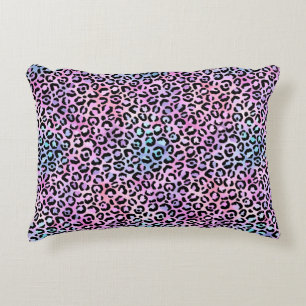 Cojín Decorativo La Serie del Leopardo Irisado Diseño 4