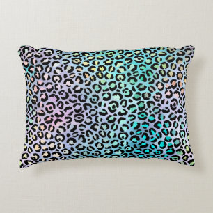 Cojín Decorativo La Serie del Leopardo Irisado Diseño 8