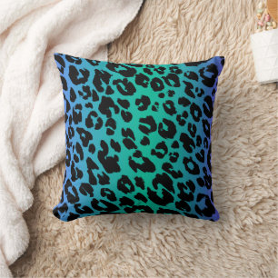 Cojín Decorativo La Serie del Leopardo Multicolor Diseño 6