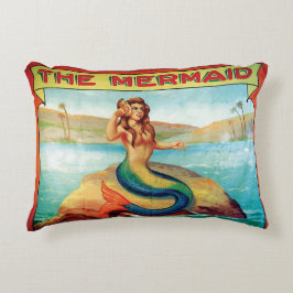Cojín Decorativo La sirena