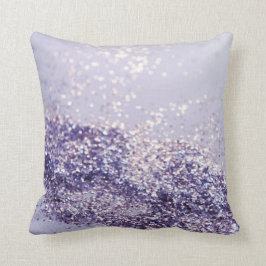 Cojín Decorativo La sirena Lilac Purpurina mágico #1