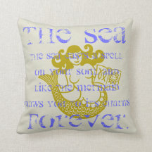 La sirena y el mar