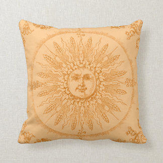 Cojín Decorativo La sonrisa dorada