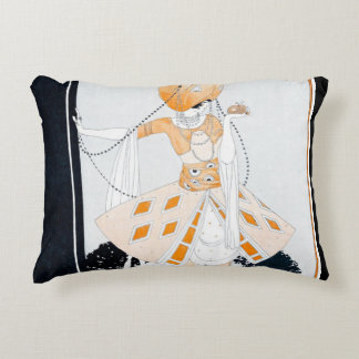 Cojín Decorativo La Sultane - Vintage Fashion Art Deco Lady